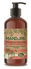 MANDORLI HAND AND FACE CLEANSER FOR ALL SKIN TYPES 500 ML