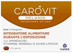CAROVIT MELANIN PROGRAMMA SOLARE 20 CAPSULE - Farmaspeed
