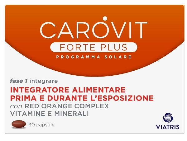 CAROVIT FORTE PLUS SUN PROGRAM 30 CAPSULES BL