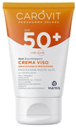 CAROVIT PROGRAMMA SOLARE CREMA VISO SPF50+ 50 ML - Farmaspeed