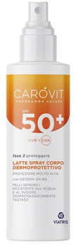 CAROVIT SUN PROGRAM BODY MILK SPF50+ 200 ML