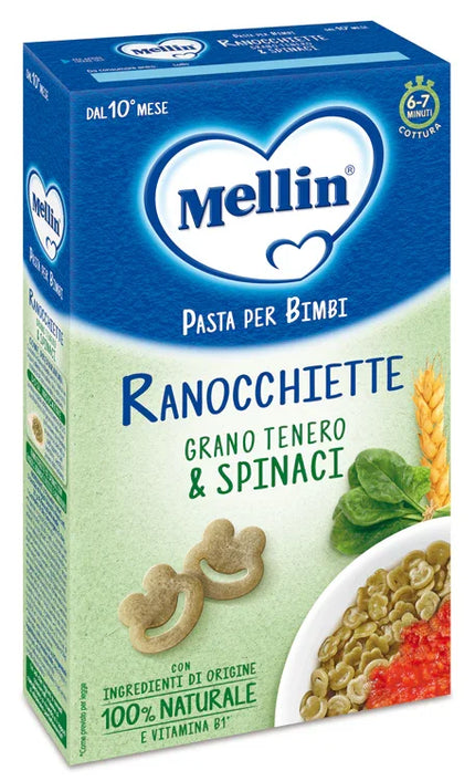 MELLIN RANOCCHIETTE CON SPINACI 280 G - Farmaspeed