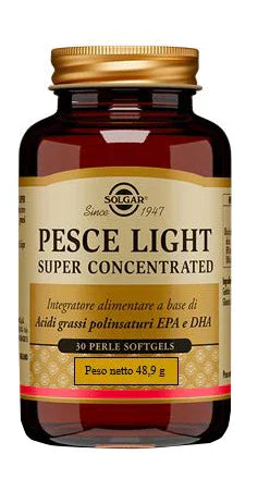 PESCE LIGHT SUPER CONCENTRATED 30 PERLE - Farmaspeed