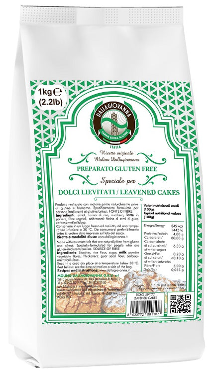 SPECIAL PREPARATION FOR YEASTED SWEETS 1 KG