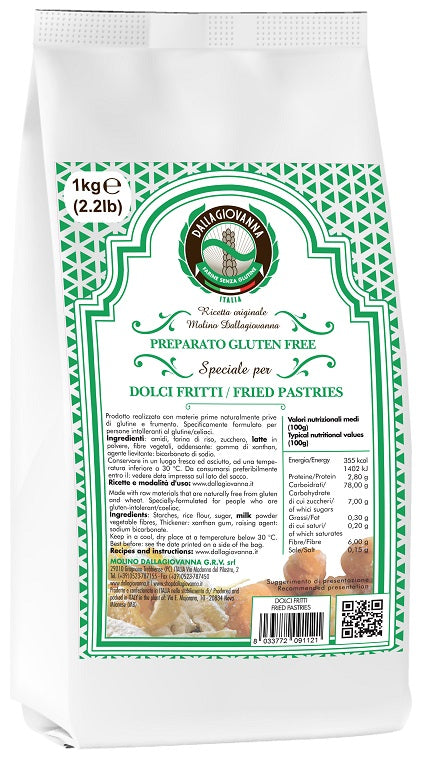 PREPARATO SPECIALE PER DOLCI FRITTI 1 KG