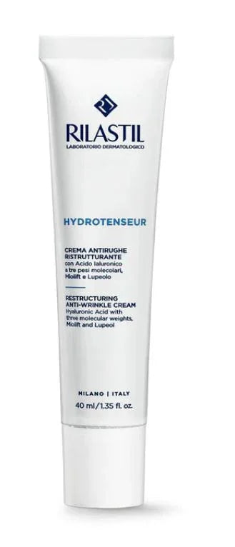 RILASTIL HYDROTENSEUR CREMA ANTIRUGHE RISTRUTTURANTE 40 ML - Farmaspeed