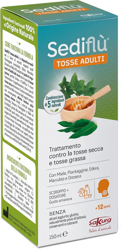 SEDIFLU TOSSE ADULTI 150 ML - Farmaspeed
