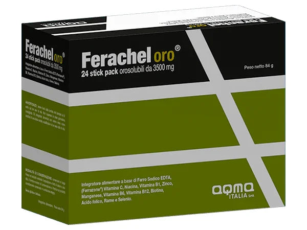 FERACHEL ORO 24 STICK OROSOLUBILI - Farmaspeed