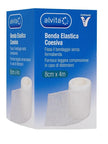 BENDA ELASTICA AUTOADESIVA ALVITA 8X4CM - Farmaspeed