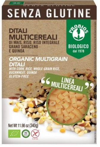 MULTICEREAL DITALINI 340 G