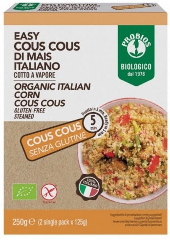 PROBIOS EASY CORN COUSCOUS 2X125 G