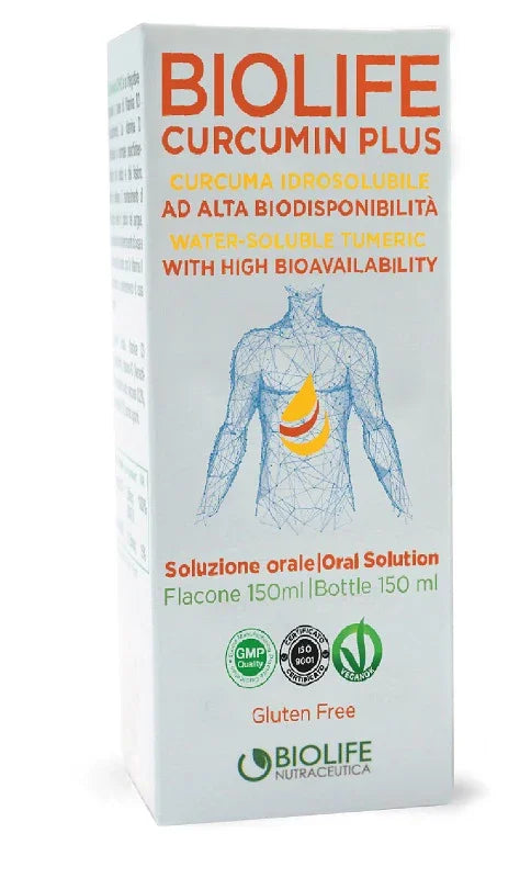 BIOLIFE CURCUMIN PLUS 150 ML - Farmaspeed