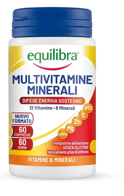 EQUILIBRA MULTIVITAMINE E MINERALI 60 COMPRESSE - Farmaspeed