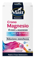 MATT CRONO MAGNESIO 30 COMPRESSE - Farmaspeed
