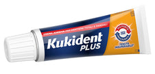KUKIDENT PLUS DOUBLE ACTION DENTURE ADHESIVE CREAM 40 G