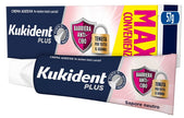 KUKIDENT PLUS BARRIERA ANTI-CIBO NEUTRO CREMA ADESIVA DENTIERE 57 G