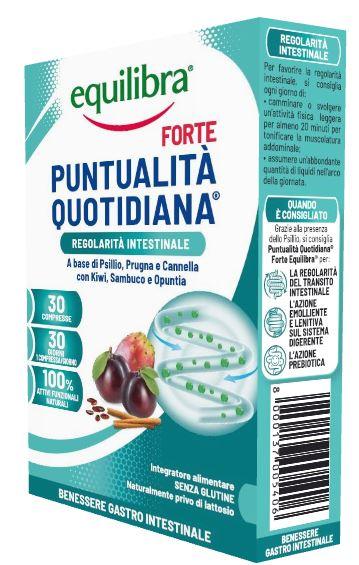EQUILIBRA PUNTUALITA' QUOTIDIANA FORTE 30 COMPRESSE - Farmaspeed