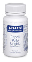 PURE ENCAPSULATIONS CAPELLI PELLE UNGHIE 90 CAPSULE - Farmaspeed