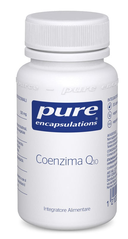 PURE ENCAPSULATIONS COENZYME Q10 30 CAPSULES