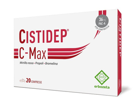CISTIDEP C-MAX 20 TABLETS