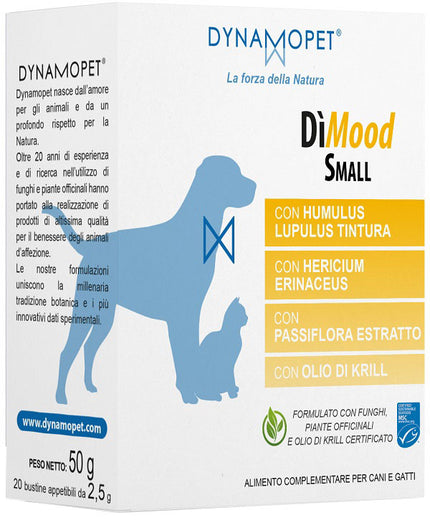 DIMOOD SMALL 20 BUSTINE DA 2,5 G