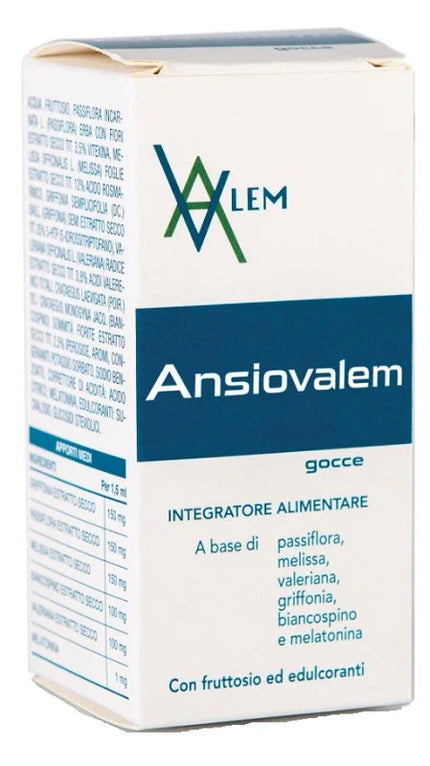 ANSIOVALEM 30 ML - Farmaspeed
