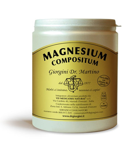 MAGNESIUM COMPOSITUM POWDER 500 G