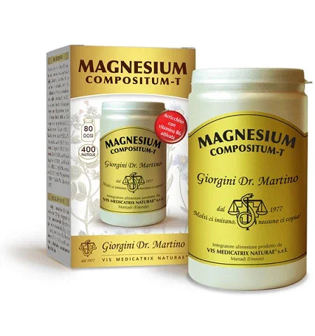 MAGNESIUM COMPOSITUM-T 400 PASTIGLIE - Farmaspeed