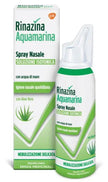 RINAZINA AQUAMARINA FAMILY SPRAY NASALE ISOTONICO DELICATO 100 ML - Farmaspeed