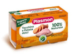PLASMON OMOGENEIZZATI TACCHINO PATATE DOLCI 2 PEZZI DA 120 G - Farmaspeed