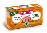PLASMON OMOGENEIZZATI MANZO CAROTE 2 PEZZI DA 120 G - Farmaspeed