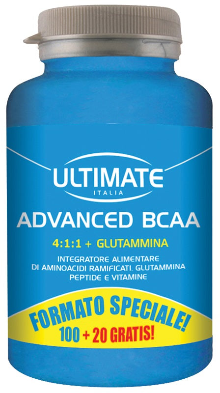 ULTIMATE BCAA100 CAPL 120 TABLETS