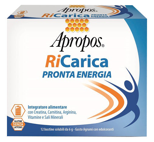 APROPOS READY ENERGY REFILL 12 SACHETS 6 G