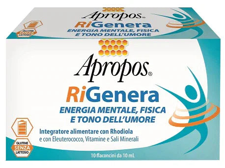 APROPOS RIGENERA ENERGIA FISICA E MENTALE 10 FLACONCINI 10 ML - Farmaspeed