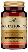 GLUTATIONE 50 30 CAPSULE VEGETALI - Farmaspeed
