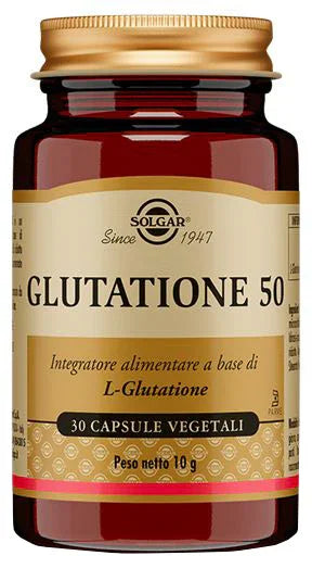 GLUTATIONE 50 30 CAPSULE VEGETALI - Farmaspeed