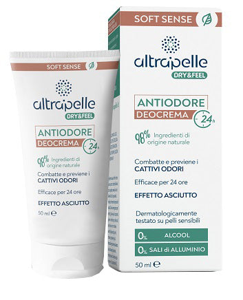 ALTRAPELLE DRY & FEEL 24H ANTI-ODOR DEOCREMA 50 ML