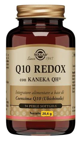 Q10 REDOX 50 PERLE SOFTGEL - Farmaspeed