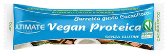 BARRETTA VEGAN PROTEIC CACAO/COCCO 40 G