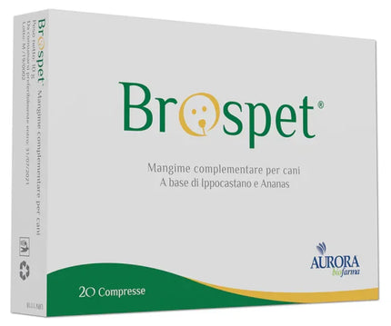BROSPET 20 COMPRESSE - Farmaspeed