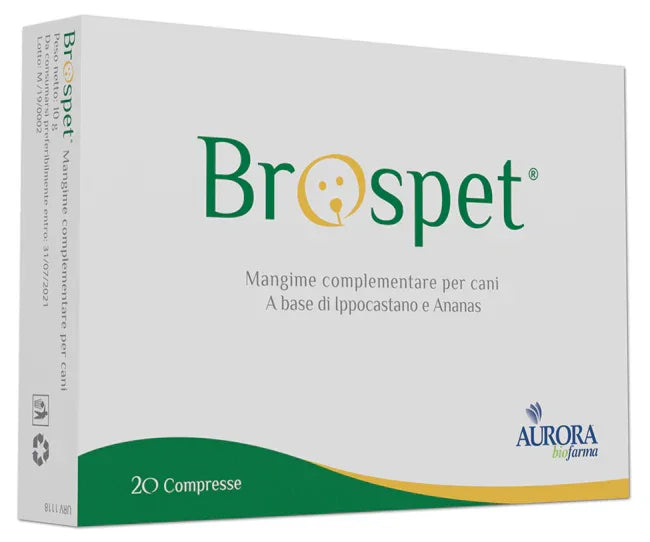 BROSPET 20 COMPRESSE - Farmaspeed