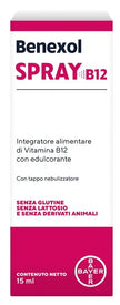 BENEXOL SPRAY B12 15 ML - Farmaspeed