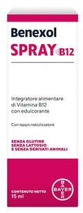 BENEXOL SPRAY B12 15 ML - Farmaspeed