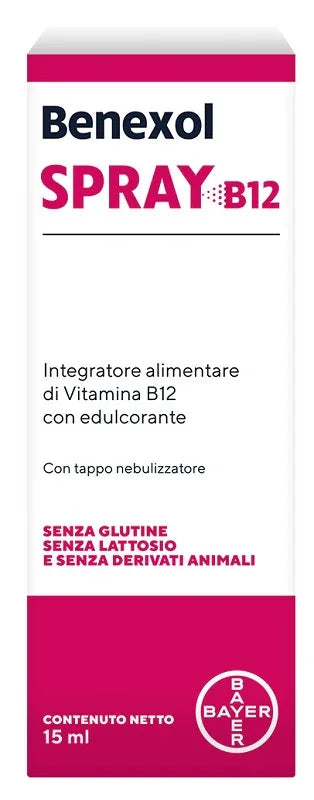 BENEXOL SPRAY B12 15 ML - Farmaspeed