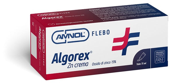 ALGOREX ZN CREMA 75 ML