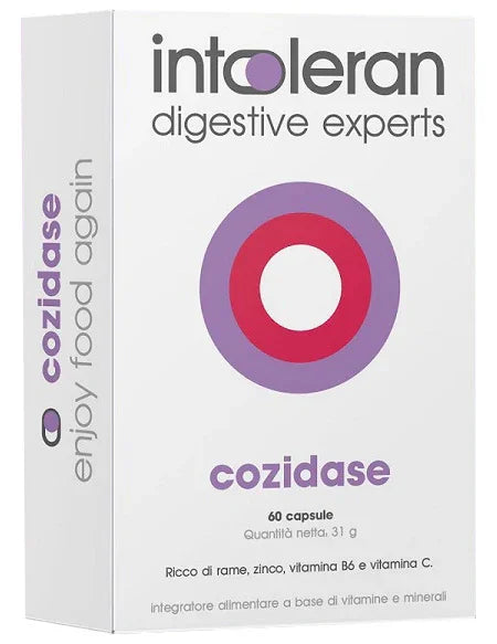 INTOLERAN COZIDASE 60 CAPSULE - Farmaspeed