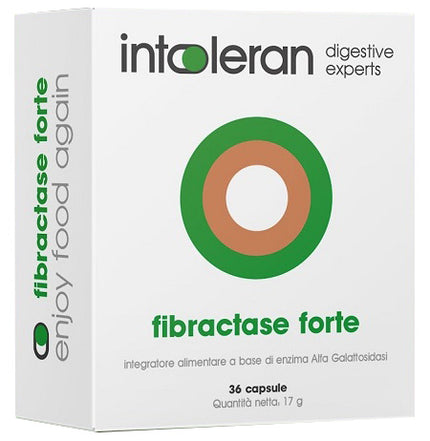 INTOLERAN FIBRACTASE FORTE 36 CAPSULES