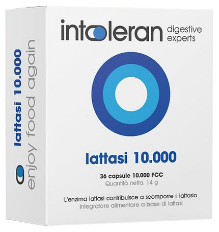 INTOLERAN LACTASE 10000 36 CAPSULES