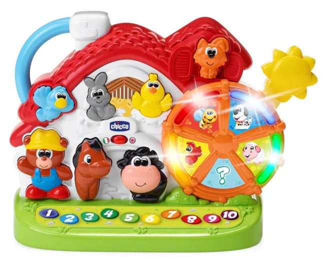 CHICCO GIOCO NUOVA FATTORIA PARLANTE ITA/EN - Farmaspeed