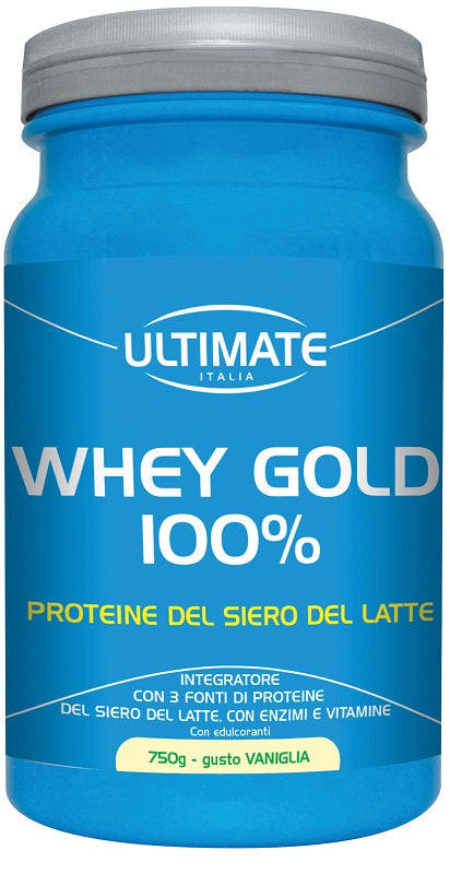 ULTIMATE WHEY GOLD 100% VANILLA 750 G